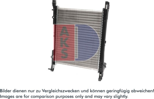 AKS DASIS 080045N Radiator motorkjøling