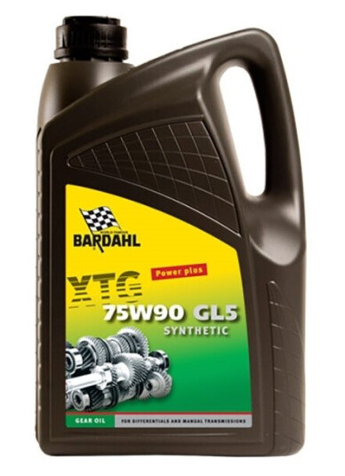 Bardahl 75W90 Gl5 Synt. Gearolie 5L Bardahl 75W90 Gl5 Synt. Gearolie 5L