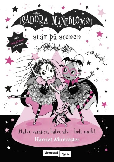 Isadora Måneblomst Står På Scenen Av Harriet Muncaster