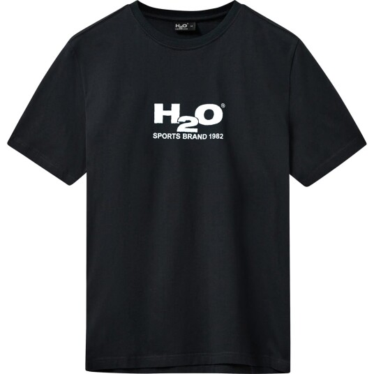 H2O Logo T skjorte Navy L