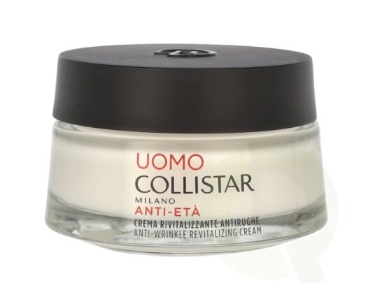 Collistar Uomo 50 ml Revitaliserende Anti-rynke Krem for Moden Hud