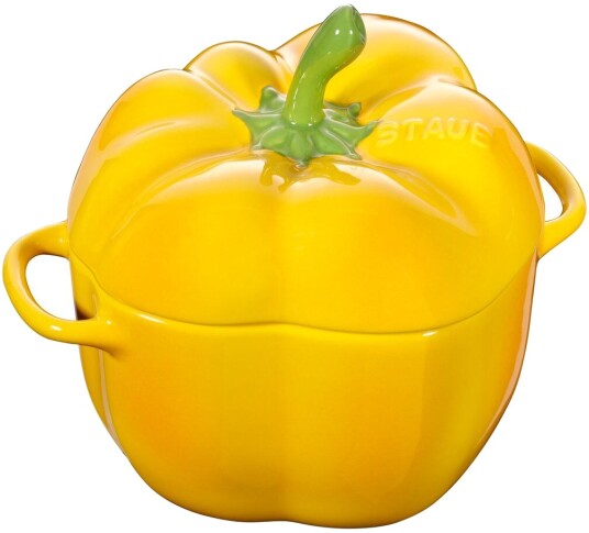 Staub mini gryte paprika 0,47 L Gul Staub mini gryte paprika 0,47 L Gul