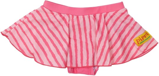 Swimpy Svømmeskjørt Pippi Langstrømpe Rosa 122-128 Swimpy Svømmeskjørt Pippi Langstrømpe Rosa 122-128