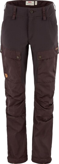 Fjellreven Women"s Keb Trousers Black Oak 38 Regular