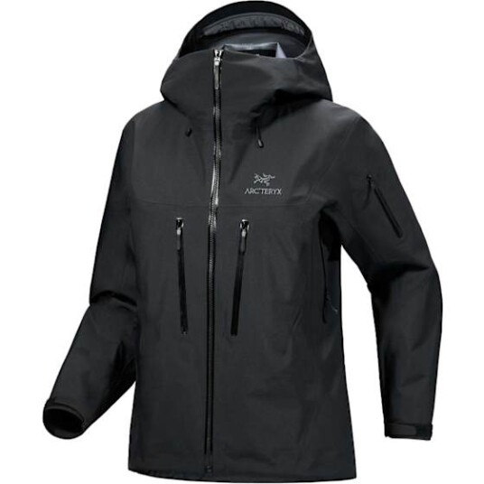 Arc"teryx Alpha Sv Jacket W Black L Arc"teryx Alpha Sv Jacket W Black L