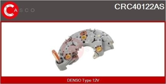 CASCO CRC40122AS Likeretter, dynamo