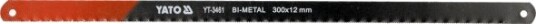 Yato Bi Metal Metallsagblad 300X12mm 2Stk Yt 3461