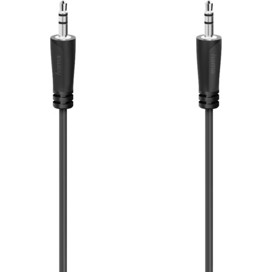 Hama 3,5mm Stereo Lydkabel 1,5m Svart