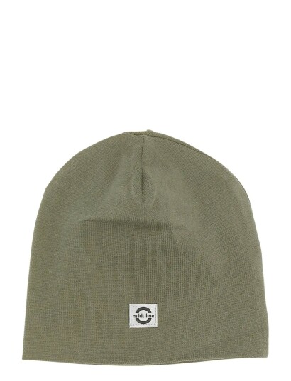 Mikk line Cotton Hat Solid Khaki green 134/140 Mikk line Cotton Hat Solid Khaki green 134/140
