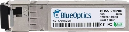 Blueoptics H-Br20-Sfp+U-Bo Fiber Optisk 10000 Mbit/S Sfp+ Lc 20000 M 1270 Nm