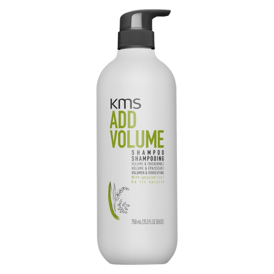 KMS AddVolume Volumgivende Sjampo 750ml for Styrket Hår