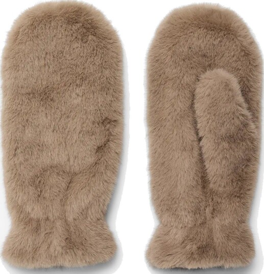 Vero Moda Vmkaja Mitten SILVER MINK med L