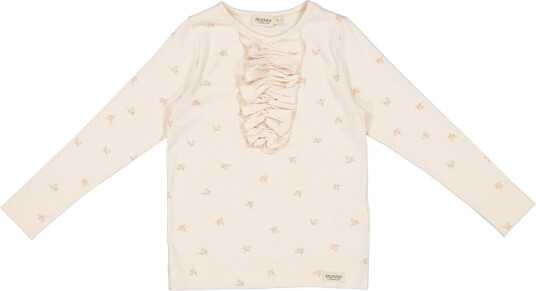 Marmar Modal Smooth Print Tassa Poppy (116 / 6 år)