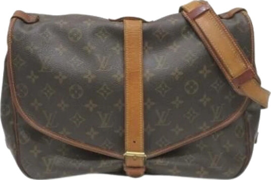 Louis Vuitton Vintage, unisex, Pre-owned, Brun, ONE SIZE, Louis Vuitton Vintage, unisex, Pre-owned, Brun, ONE SIZE,