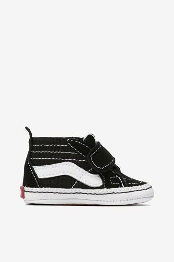 Vans Babysko IN SK8 Hi Crib Svart
