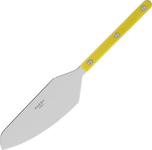 Sabre Bistrot kakekniv 25 cm yellow Sabre Bistrot kakekniv 25 cm yellow