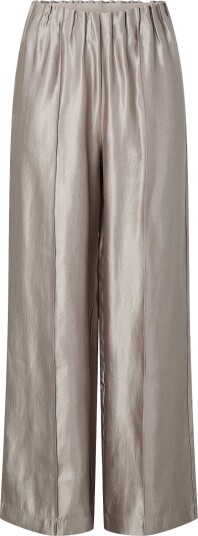 YAS Yasmallis Hw Pant Grey 42