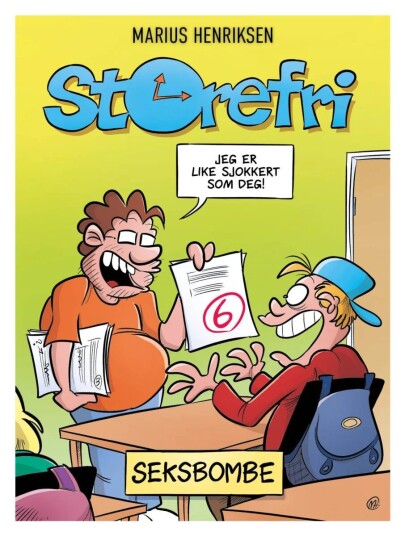 Seksbombe Av Marius Henriksen