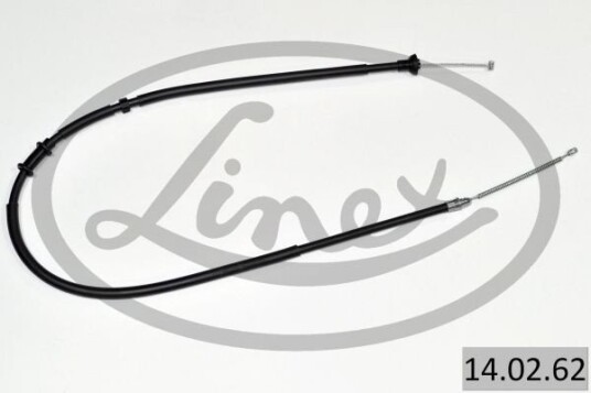 LINEX 14.02.62 Tautrekk, driftsbremse