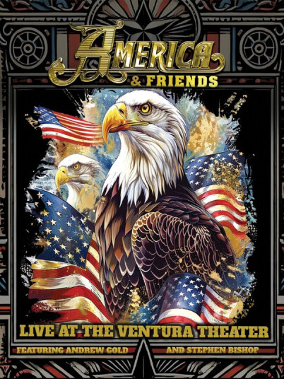 America & Friends Live At The Ventura Theater Bluray