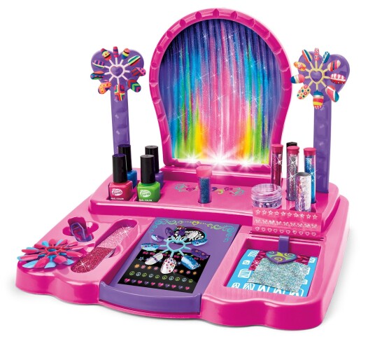 Shimmer N Sparkle 8 In 1 Nail Salon W. Dryer Ass Shimmer N Sparkle 8 In 1 Nail Salon W. Dryer Ass