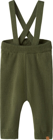 Lil"Atelier Nbmolo Knit Pant Lil Khaki green 56 Lil"Atelier Nbmolo Knit Pant Lil Khaki green 56