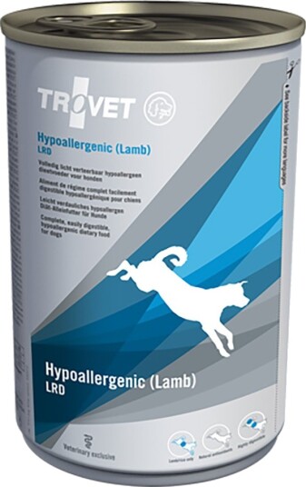 Trovet Våtfôr Hypoallergenic Våtfôr Lrd Lam 6 X 400 G