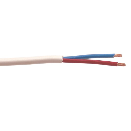 Sunwind Monteringskabel 2 X 2,5 Mm2 Hvit