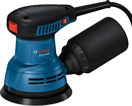 Bosch Eksentersliper GEX 125mm 290W Bosch Eksentersliper GEX 125mm 290W
