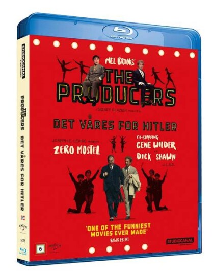The Producers / Det Våres For Hitler (1967) (Blu-ray)