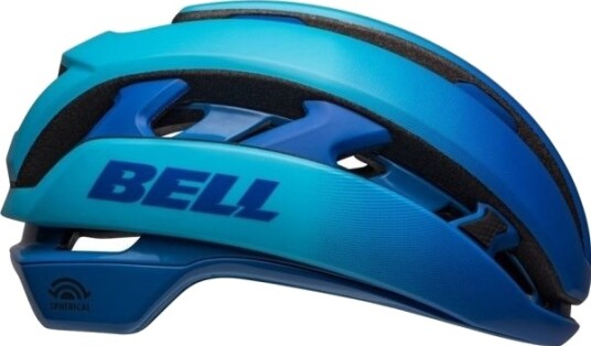 Bell Bell Xr Mips Sferisk Veihjelm Hjelmstørrelse: L(58-62 Cm), Velg Farge: Matt Gloss Blue Flare Bell Bell Xr Mips Sferisk Veihjelm Hjelmstørrelse: L(58-62 Cm), Velg Farge: Matt Gloss Blue Flare