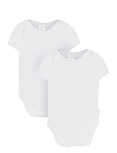 Schiesser Baby Body 1/2 White 98 Schiesser Baby Body 1/2 White 98
