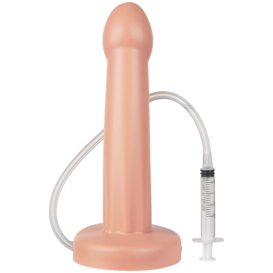 Tantus POP Squirting Dildo - Nude Tantus POP Squirting Dildo - Nude