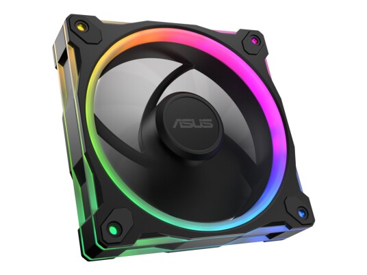 Asus Prime MR120 Kabinettvifte ARGB 120mm Sort Asus Prime MR120 Kabinettvifte ARGB 120mm Sort