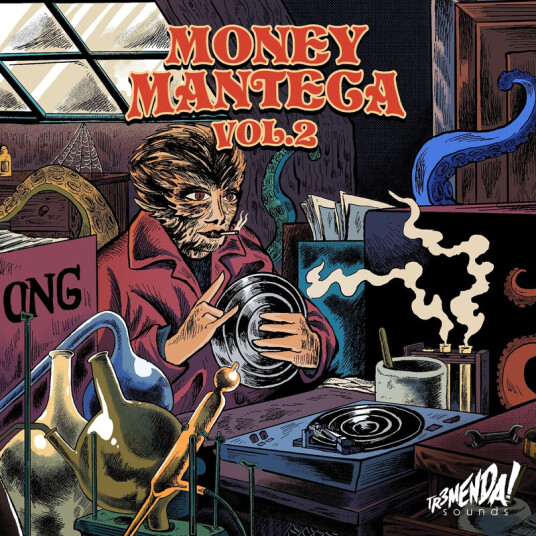 Raphox & Cleancapone Money Manteca, Vol. 2 CD