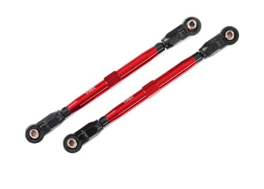 Traxxas 8997R Toe Links Front Alu Red 2 WideMaxx Traxxas 8997R Toe Links Front Alu Red 2 WideMaxx
