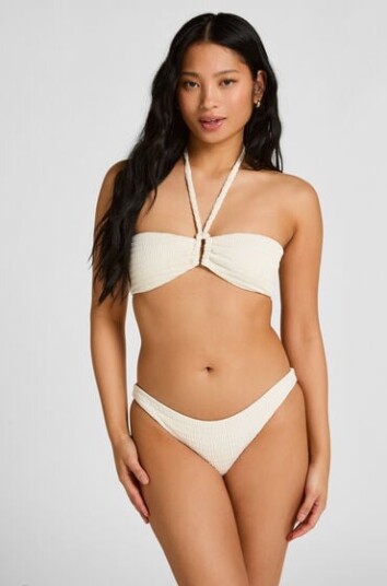 Hunkemöller Cheeky Bikinibukse St Kitts Hvit
