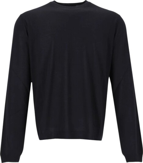 Giorgio Armani Herre Strikkevarer Blå L,