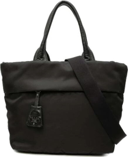 Prada Vintage Dame Svart Prada Vintage Dame Svart