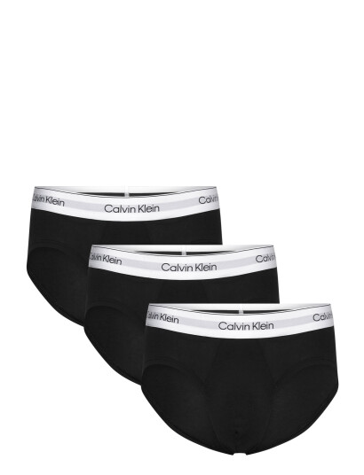 Calvin Klein Hip Brief 3Pk Black S