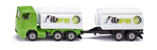 Siku 1690 Truck/Trailer 3 År Metall Plast Sort Grønn Hvit Siku 1690 Truck/Trailer 3 År Metall Plast Sort Grønn Hvit