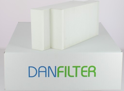 Standard filtersett for Dantherm HCV 300
