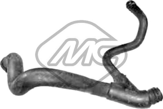 Metalcaucho 09298 Radiatorslange