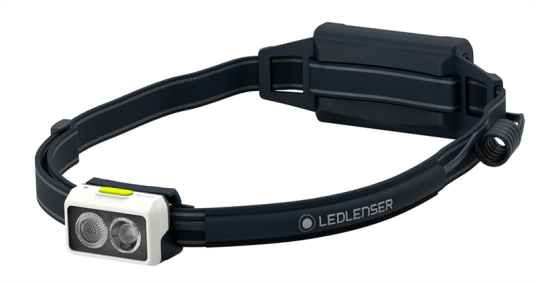 Ledlenser NEO5R headlamp, 600 lumen, white/lime