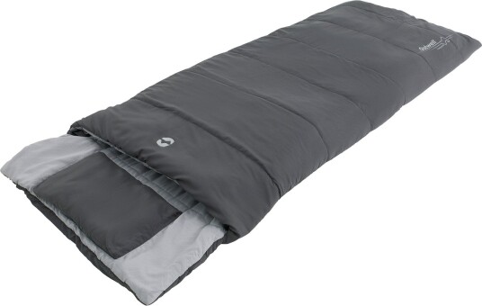 Sovepose Outwell Companion Lux 3-sesongs 225 Ø85 cm +5 °C grå