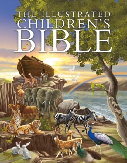 The Illustrated Children'S Bible Av Parade Publishing North