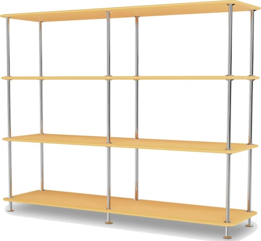 Free Shelf 330000 Acacia / Chrome Free Shelf 330000 Acacia / Chrome