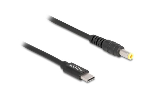 Delock Ladekabel USB C Til 5.5x2.5mm