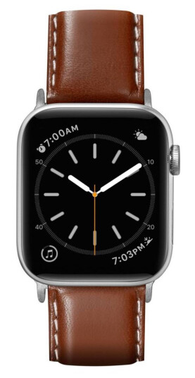 OXFORD Apple Watch 42/44 mm rem - Tobacco