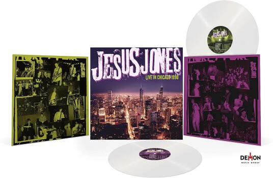Jesus Jones Live In Chicago 1990 (RSD 2023) LP/Vinyl Jesus Jones Live In Chicago 1990 (RSD 2023) LP/Vinyl
